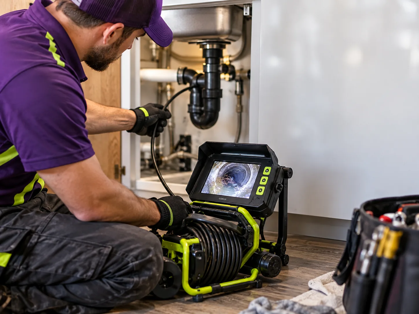 Drain Cleaning company in Weatherford, TX