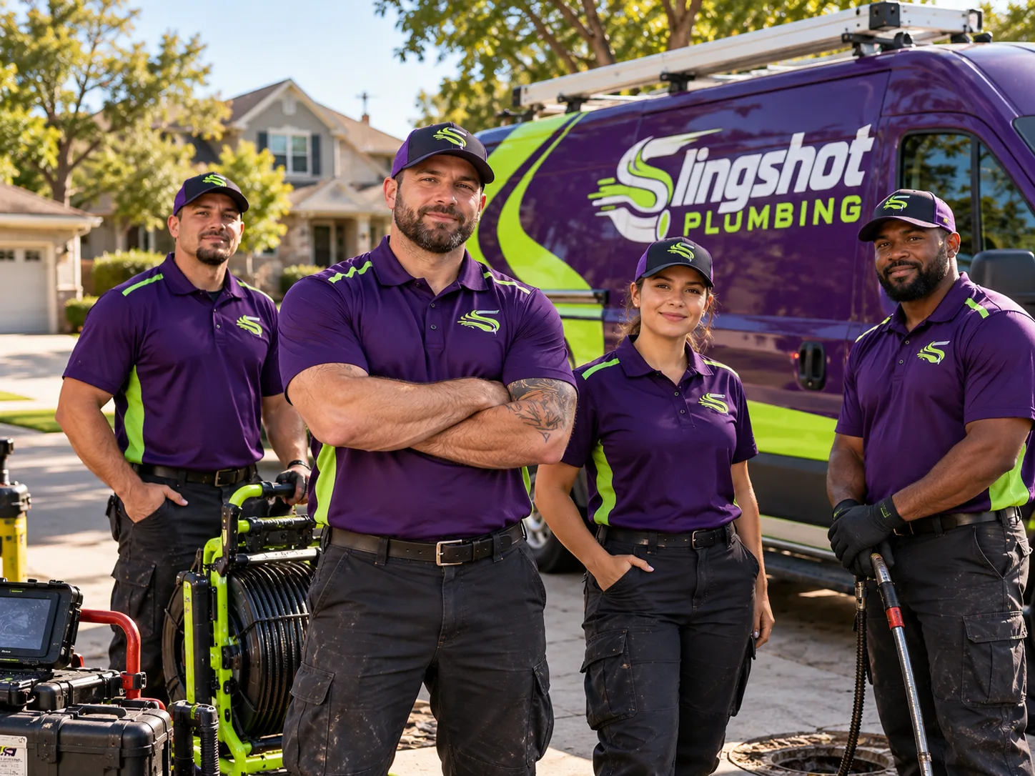 Drain Cleaning in Weatherford, TX near me